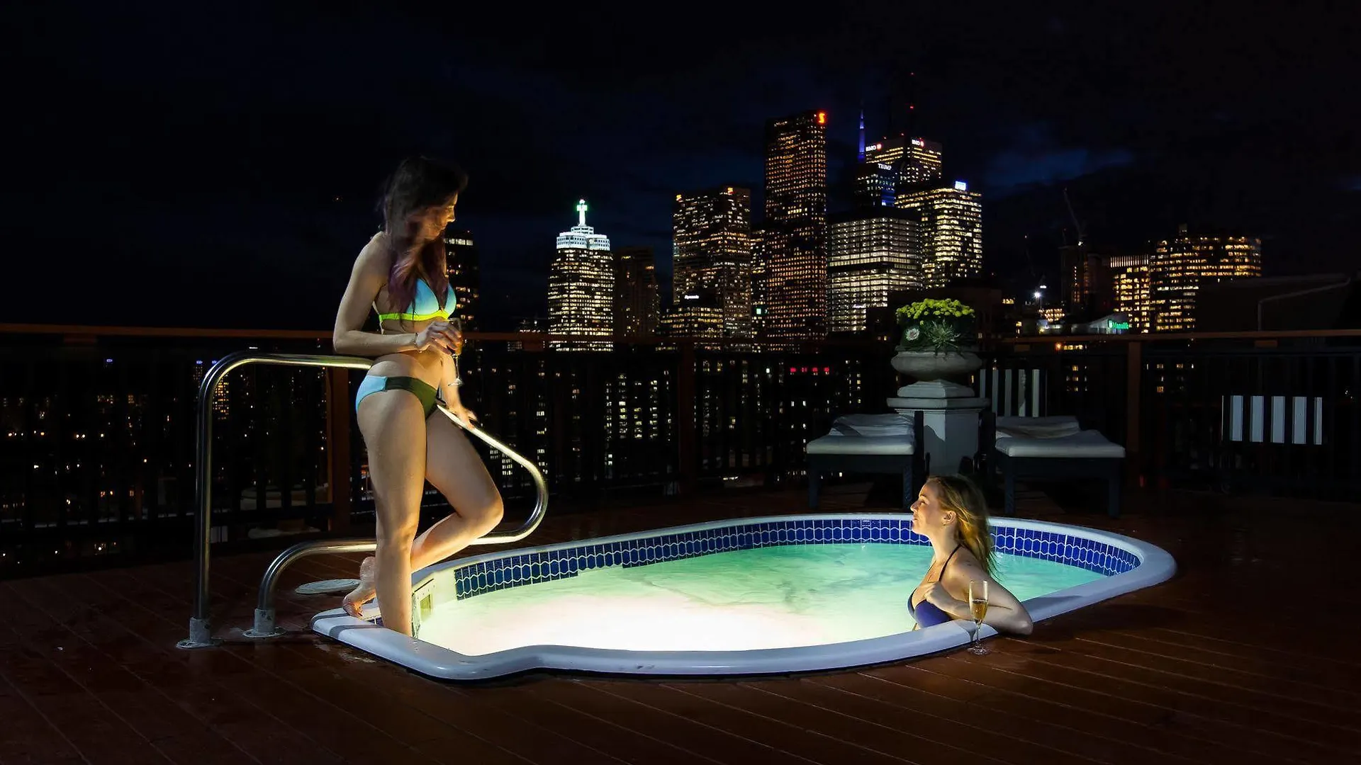 ****  Grand Hotel & Suites Toronto Canada